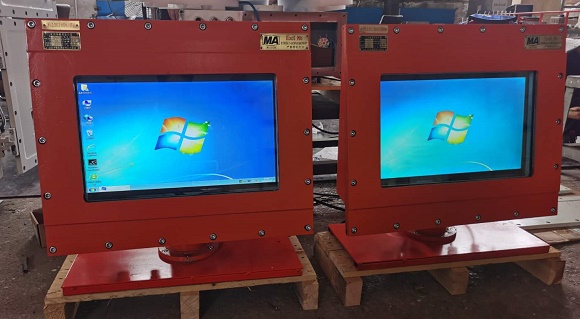 礦用計(jì)算機(jī)多顯示器設(shè)置