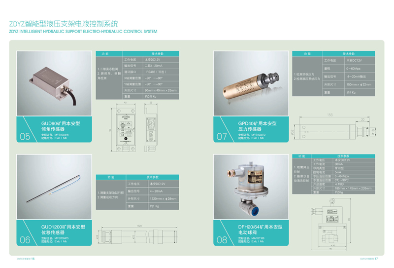 防爆流量計(jì)、礦用流量傳感器