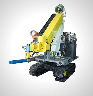 煤礦智能噴漿機械手|噴漿助力機械手