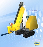 礦用混凝土輔助噴射車|噴漿機械手