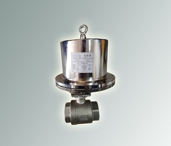 防爆電動球閥DN40，礦用電動球閥DN32